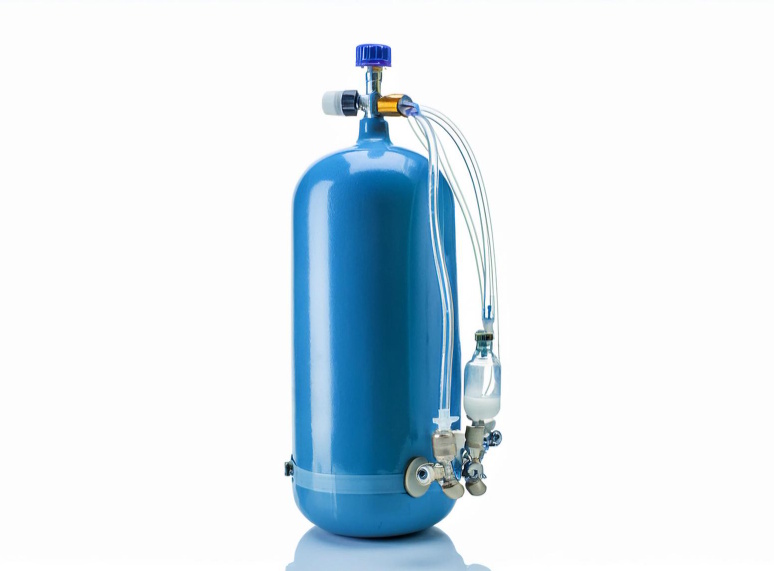 butla z tlenem medycznym
